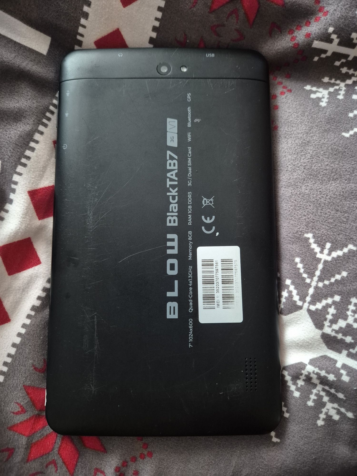 Tablet Blow blackTab7