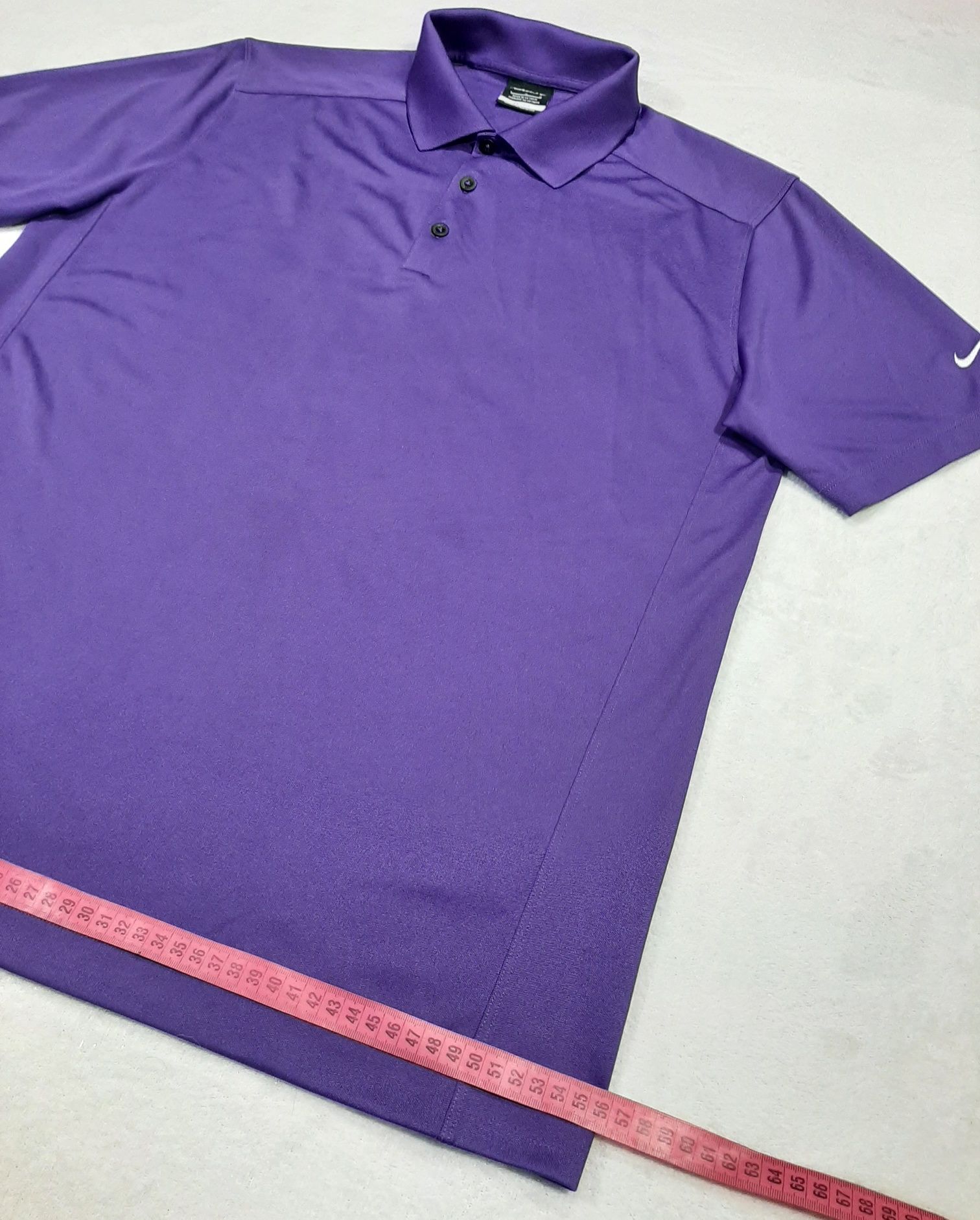 Koszulka Męska z Krótkim rękawem Nike Golf Dri-Fit z Kołnierzem Polo F