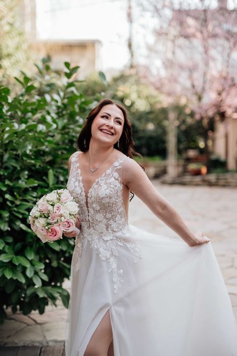 Suknia ślubna GUCCIA z kolekcji Annais Bridal