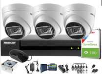 Zestaw monitoringu Hikvision