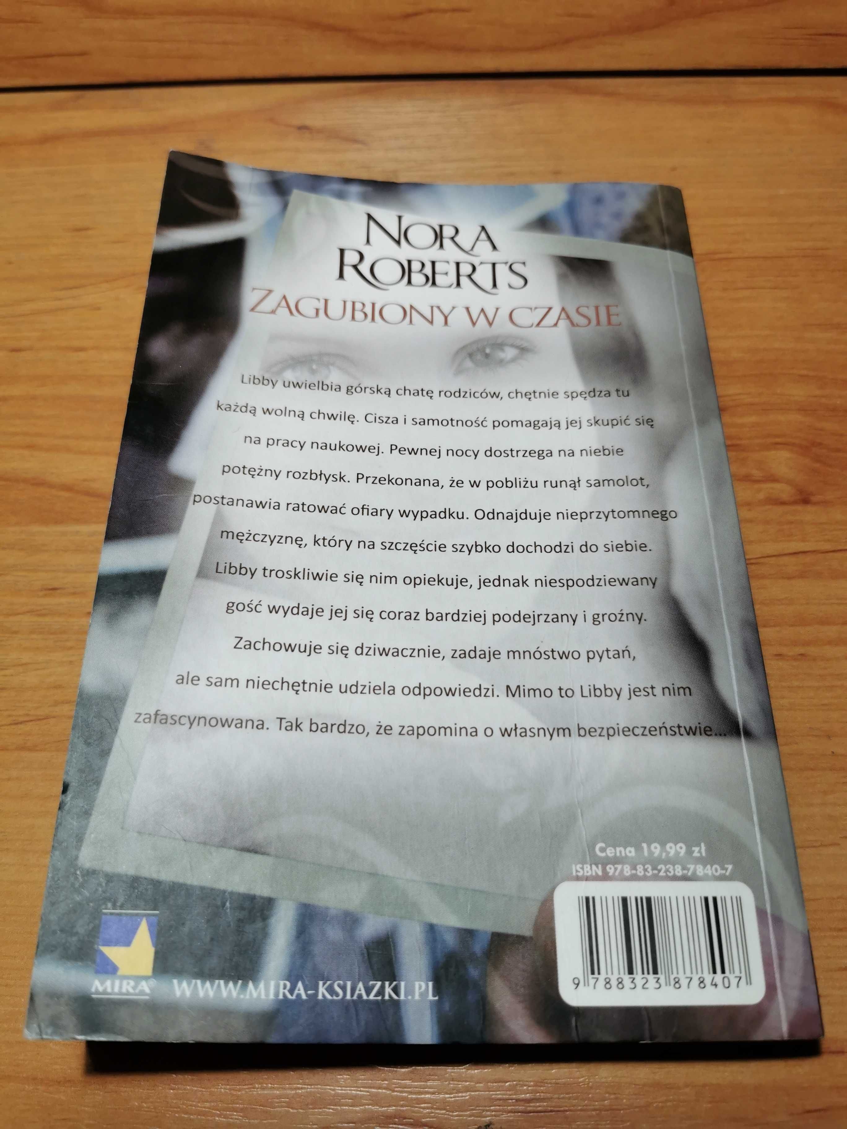 Nora Roberts  Zagubiony w czasie