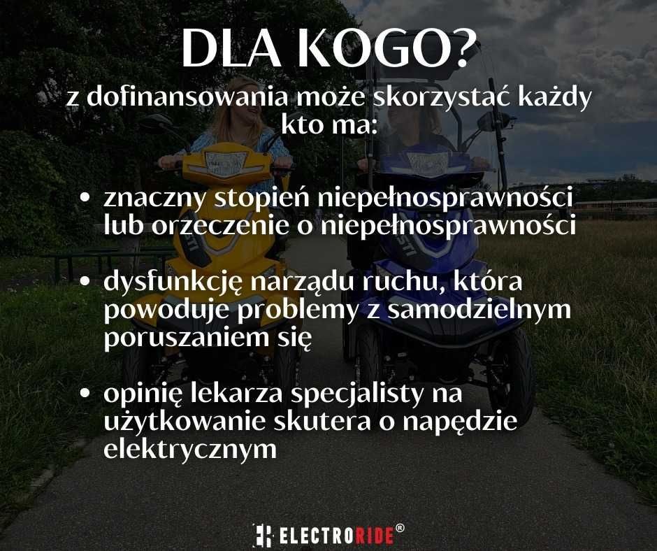 Nowy FASTI 3, 3MAX / 4, 4MAX elektryczny wspomagający poruszanie