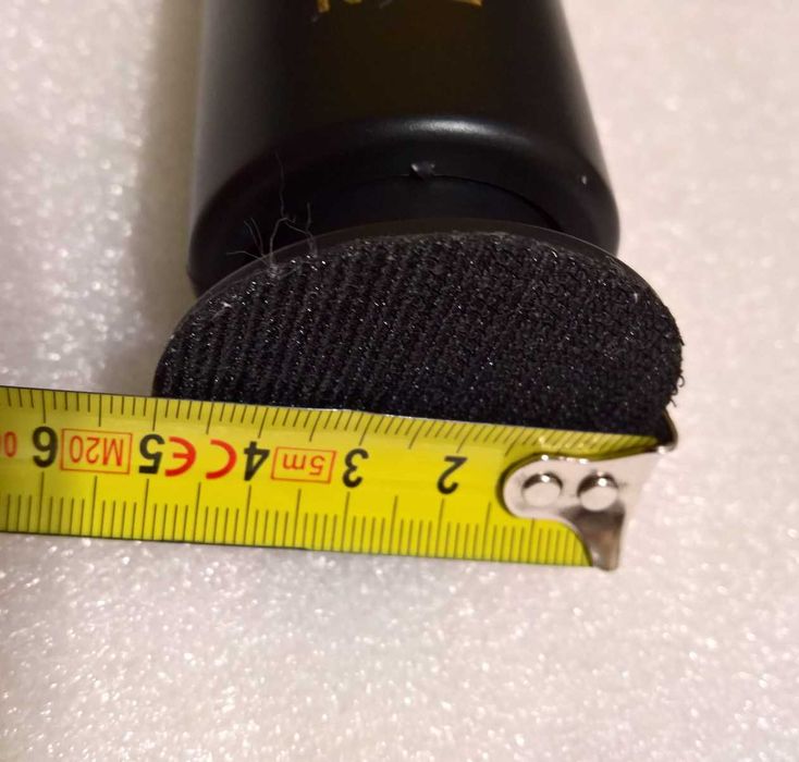 Polerka samochodowa ręczna bezprzewodowa na rzep USB-C 40W 800 obrotów