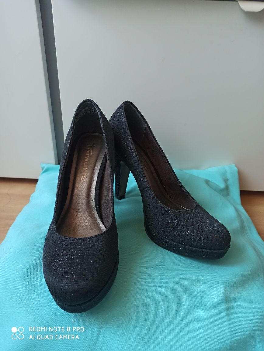 Buty Tamaris szpilki czułenka