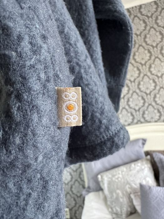 Wełniana kurtka bluza merino 80 86 92cm