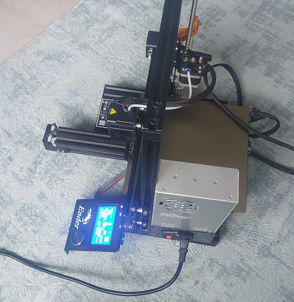 Drukarka 3D Creality Ender 3 NEO + dużo filamentu + płyta PEI