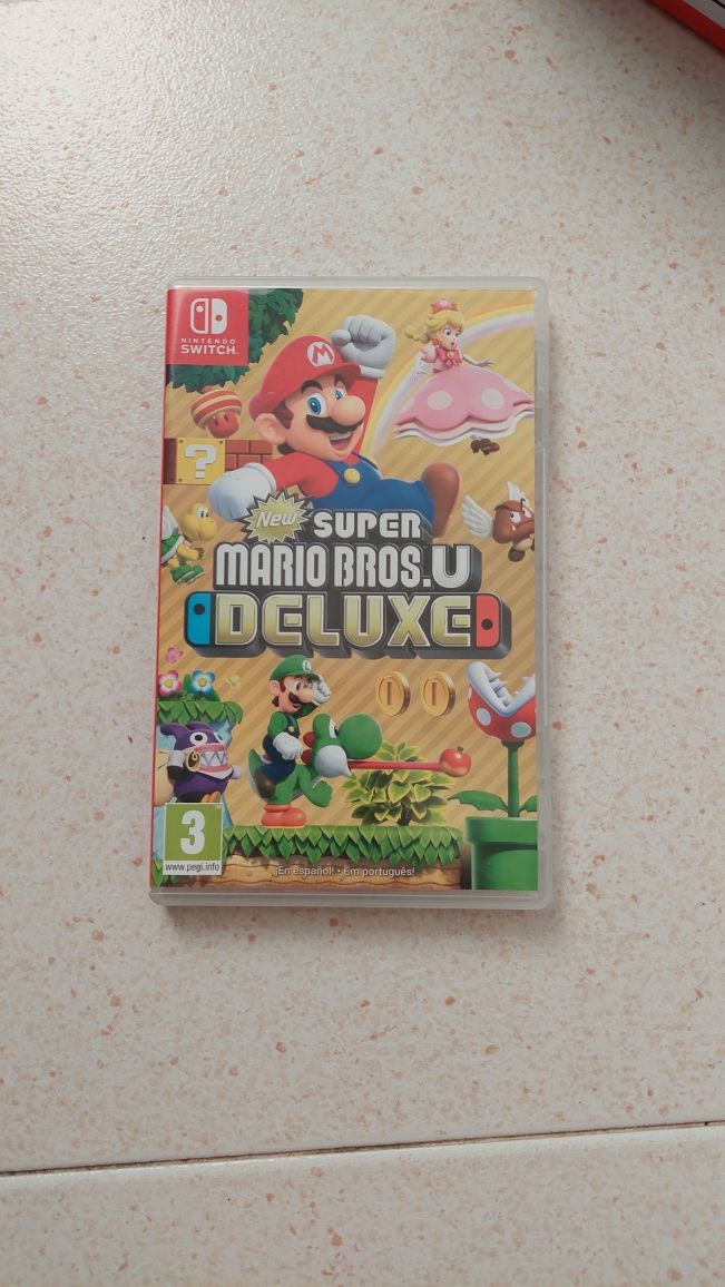Nintendo Switch V2 com jogo