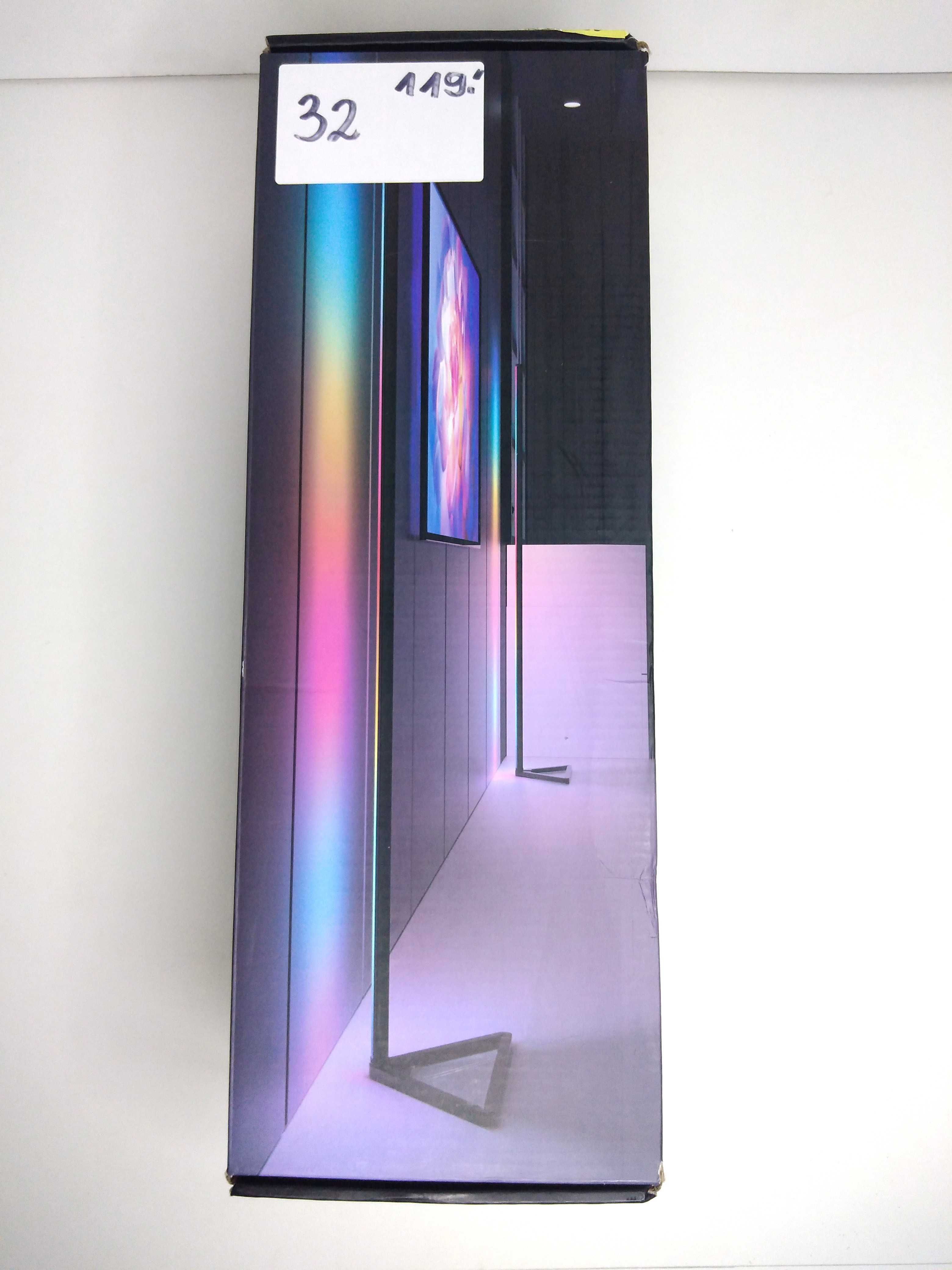Lampa Podłogowa LED RGB x2 – Pilotem i Aplikacją-NOWA!!!