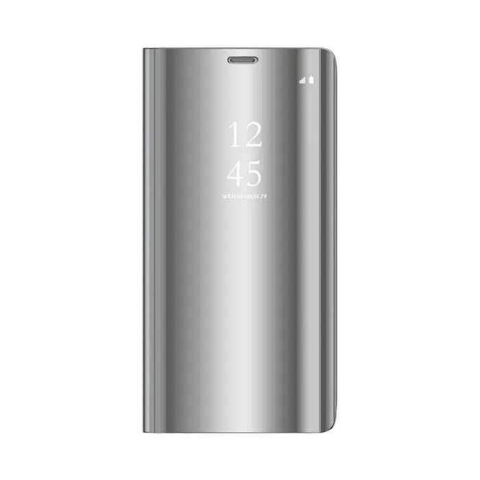 Etui z klapką Samsung Galaxy A10S,- Clear View Case Silver