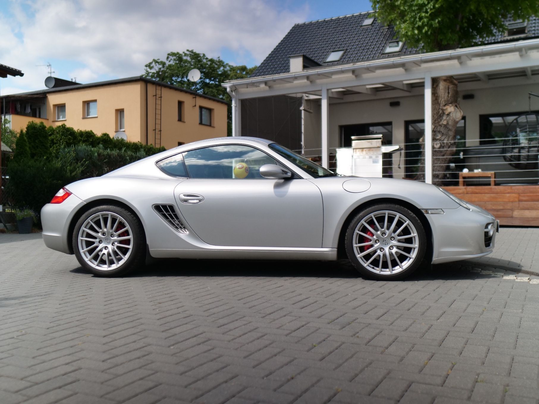 Porsche Cayman Porsche Cayman S Automat Japonia Książka Og. Lakier Dwa Kluczyki