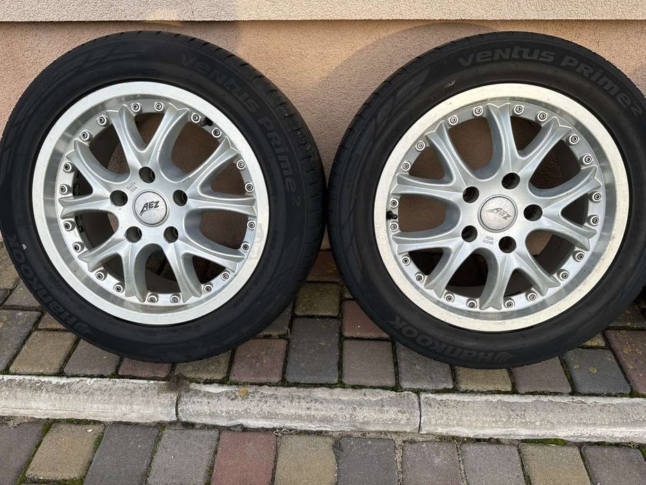 225/50R16 5*120 титани колеса