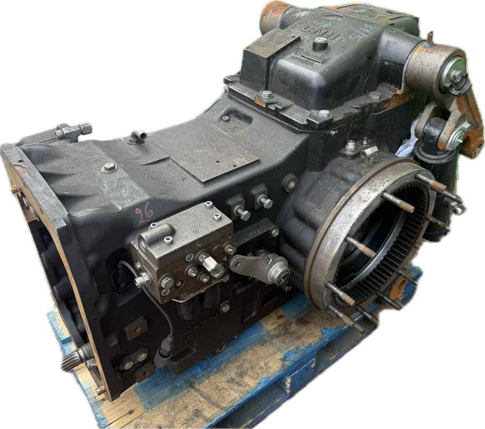New Holland T6 Case Maxxum korpus obudowa pochwa tylnego mostu