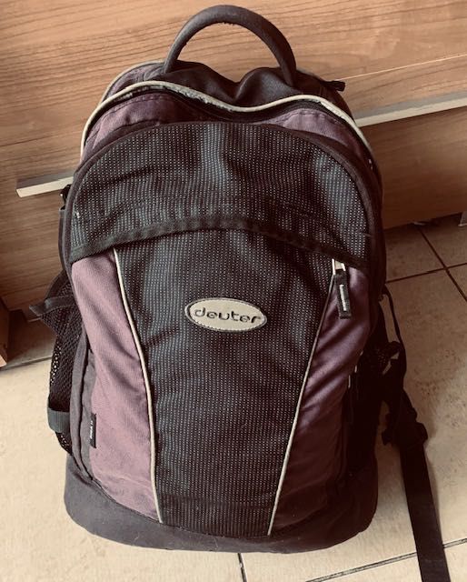 Plecak turystyczny DEUTER Giga II Wym. 43x30x22 starszy typ