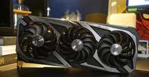 Видеокарта RTX Asus Rog Strix 3080 TI цена с водоблоком + воздух