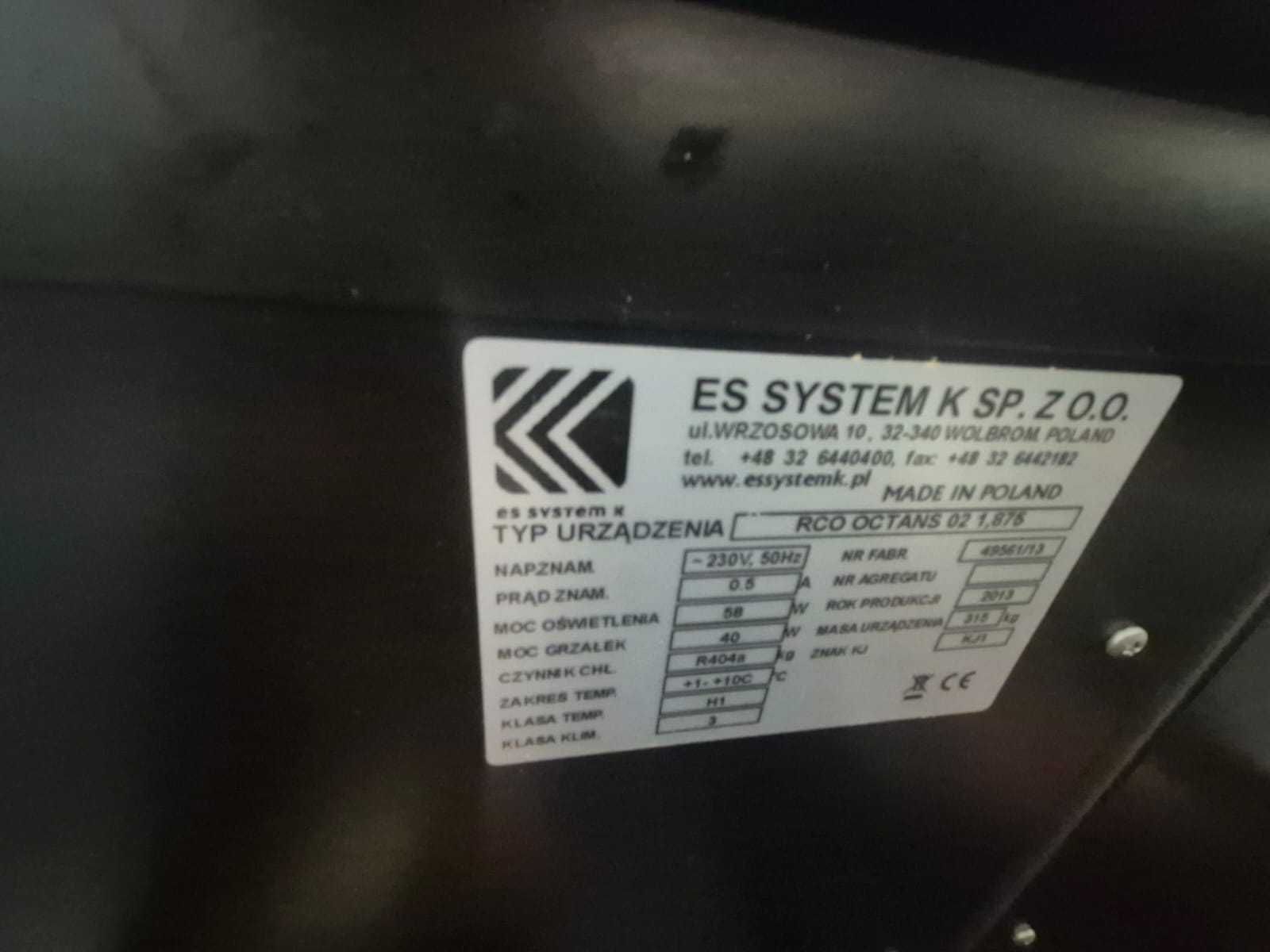 Sprzedam używany – regał chłodniczy ES system