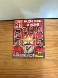 Cadernetas das equipas do Benfica, do Sporting e do FC Porto completas