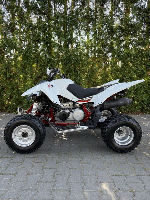 Access Lucky Star 400R Baja*homologacja*hanbary* transport yfz ltz