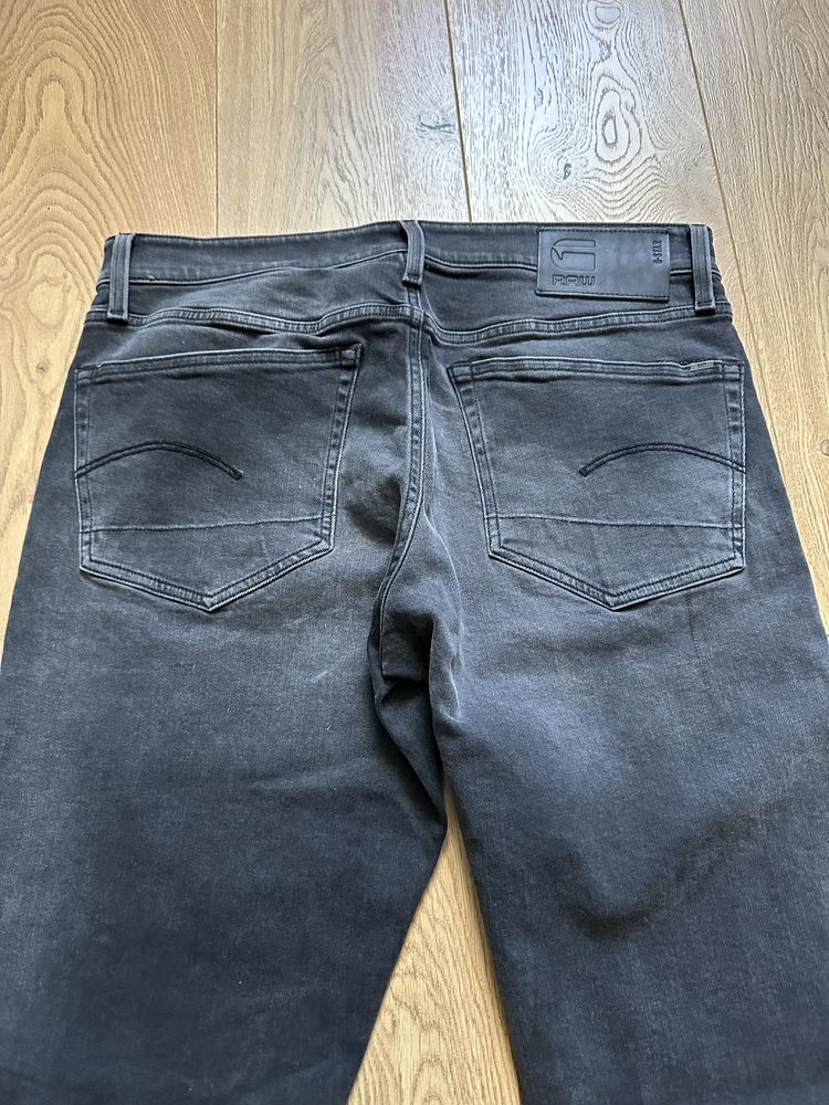 G-Star RAW spodnie straight tapered 3301 34/38