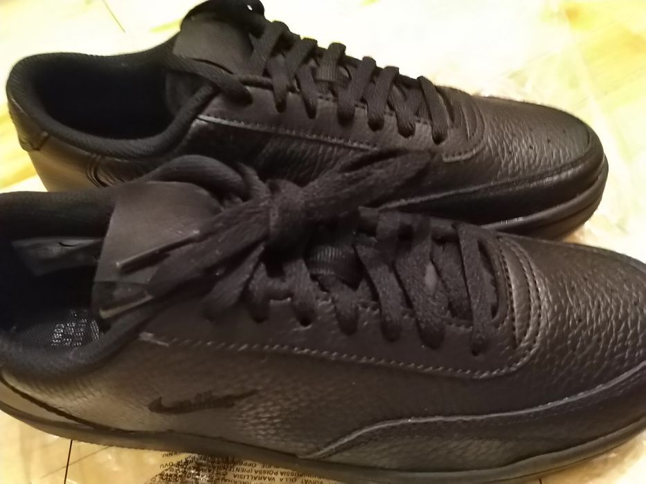 кеди кросівки шкіра Nike