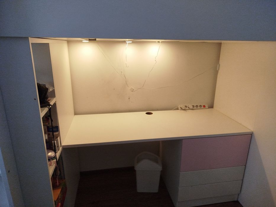 Biurko piętrowe IKEA