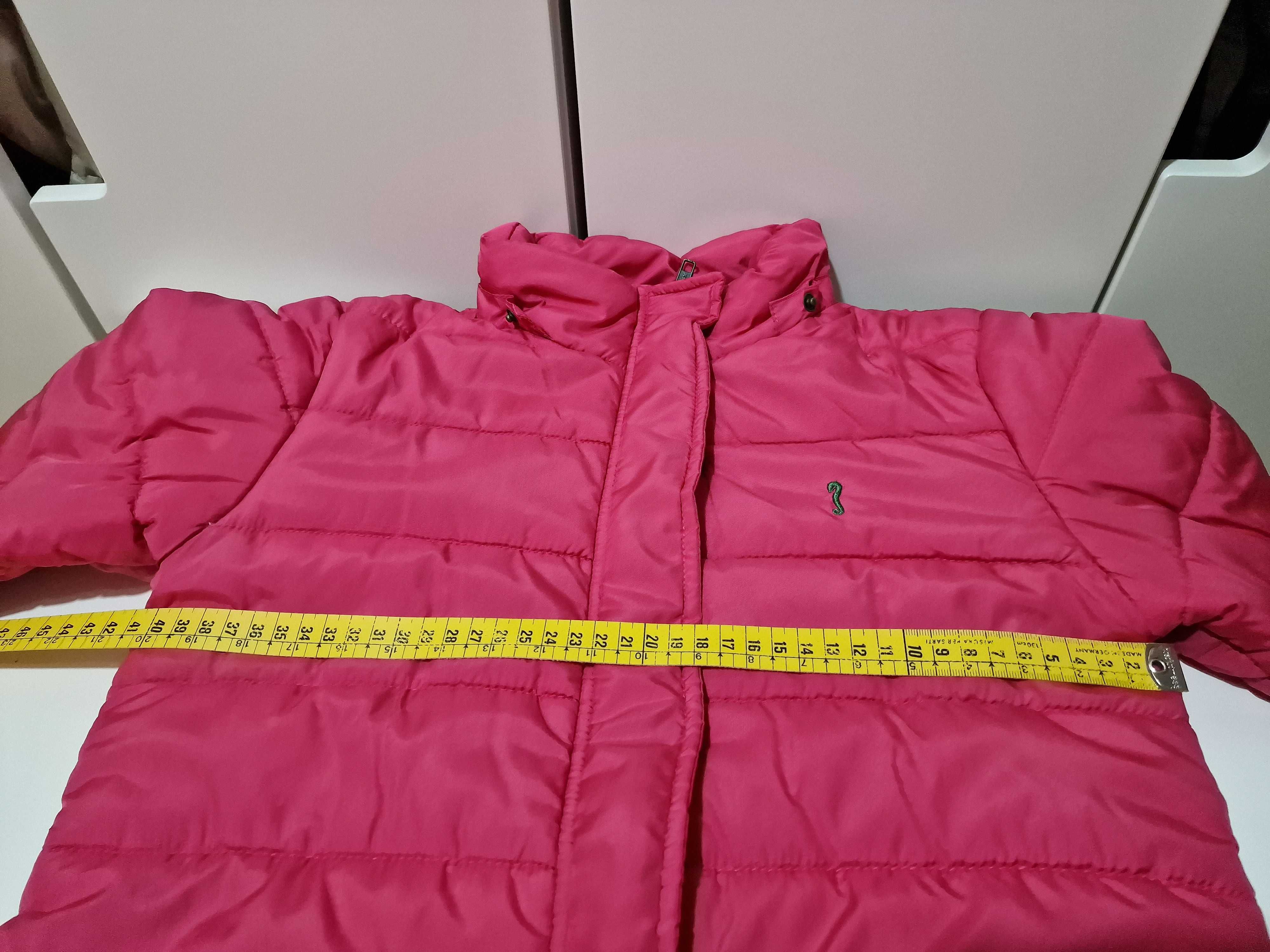 Blusão rosa com capuz removível Lanidor T8-9