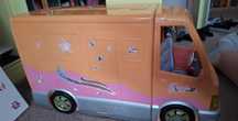 Samochód/camper Barbie
