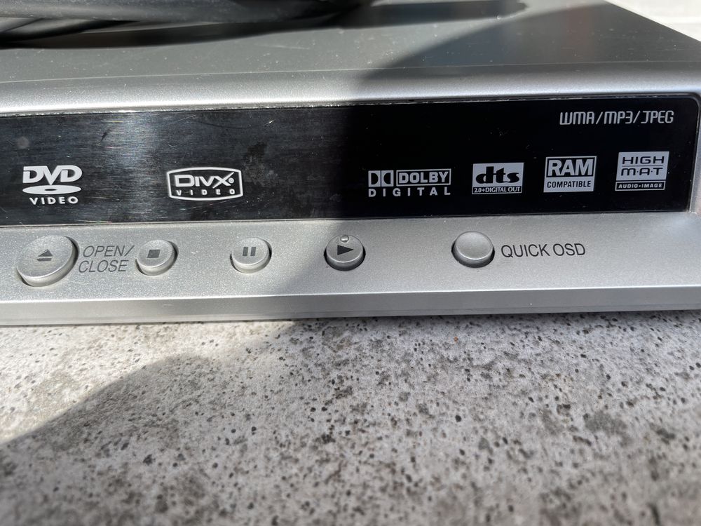 Dvd /CD player PANASONIC + kabel SCART-RCA