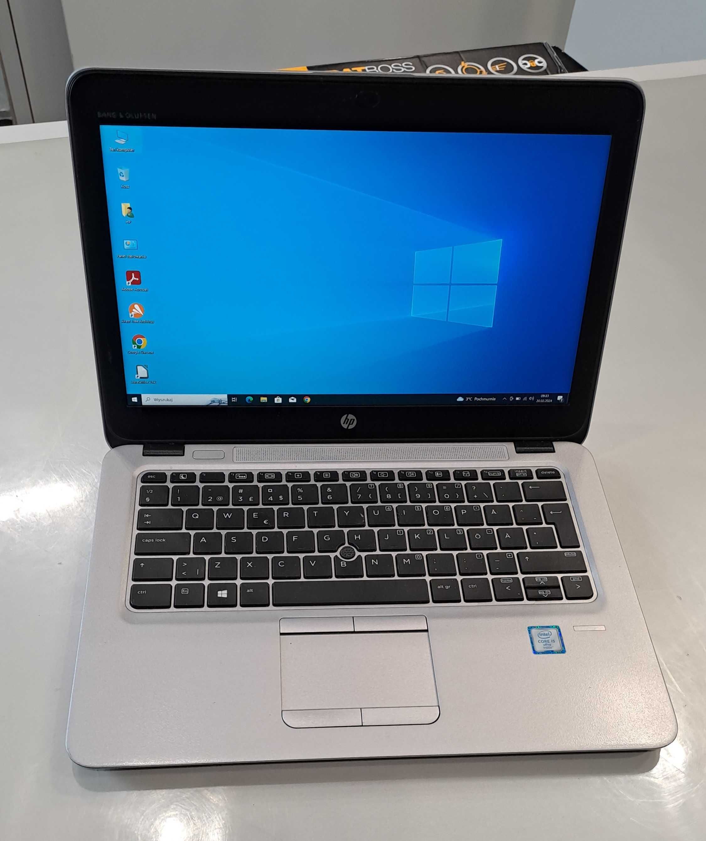 Hp ProBook 820 g3  i5 - 6300/ 8GB RAM/256GB SSD/ W10