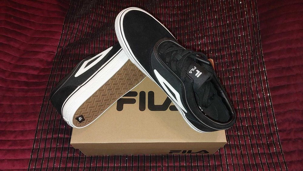 Sapatilhas Casuais Skate FILA Vander - Black - Homem/ Tam. 46