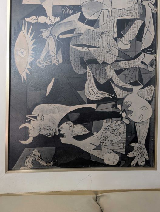 Quadro Guernica Pablo Picasso 142cm