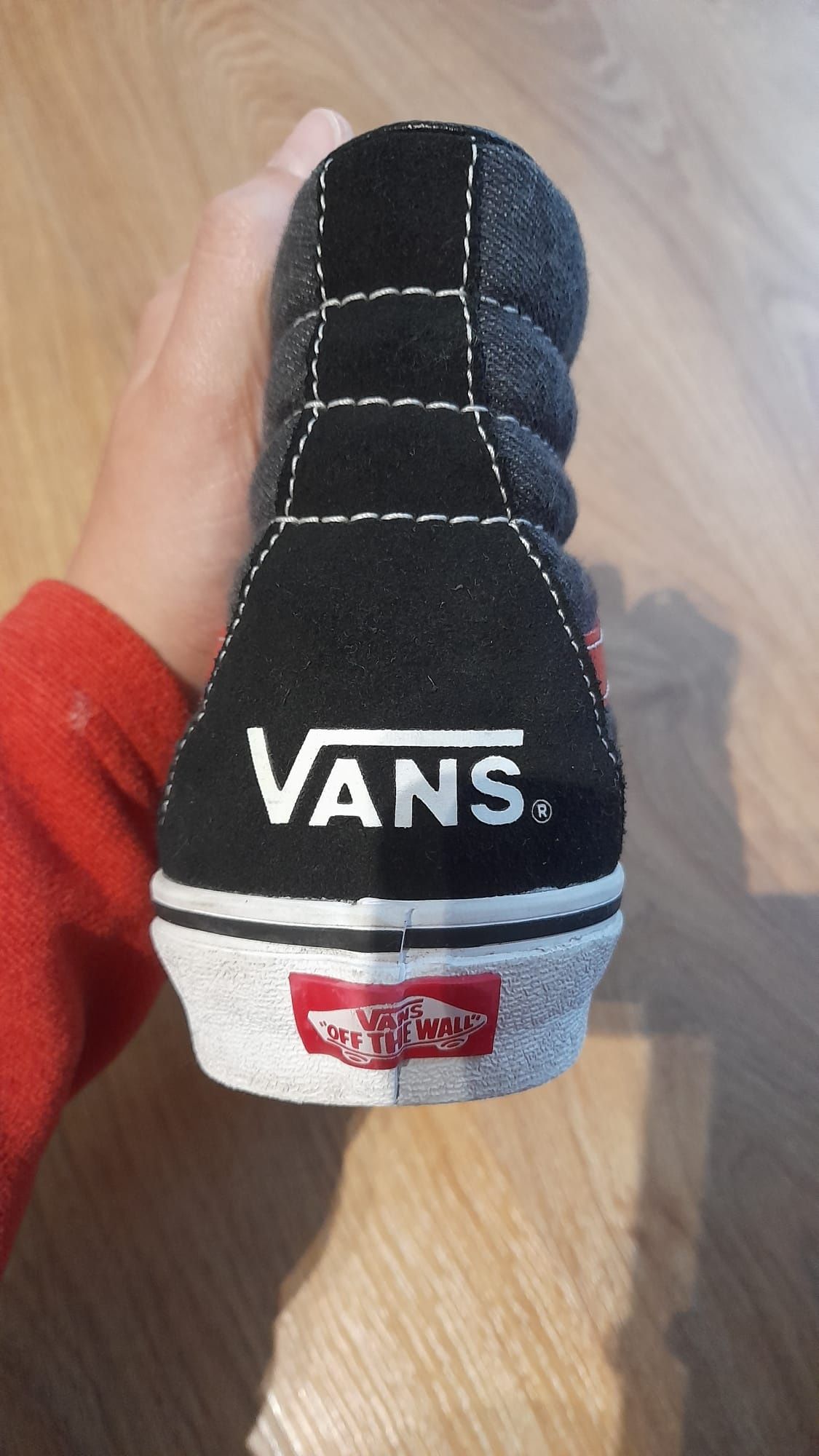 Ténis Vans SK8-HI