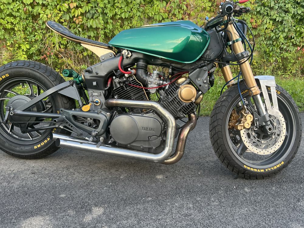 Yamaha xv750/Virago cafe racer