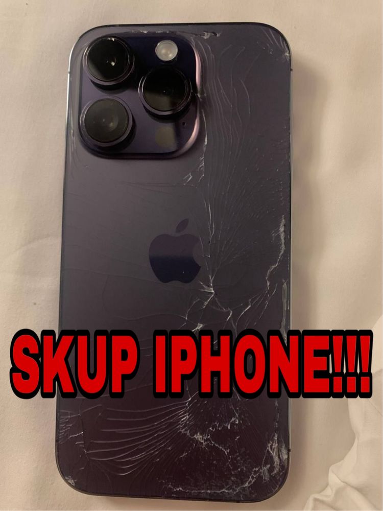 SKUP iPhone uszkodzonych i działających | GOTÓWKA | SZYBKA wycena
