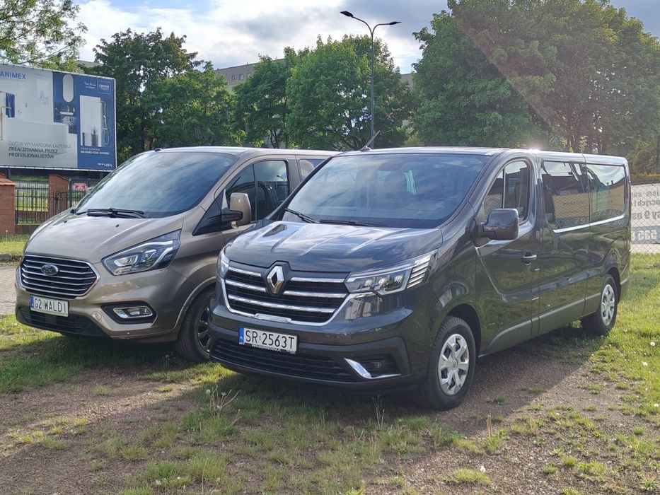 Wynajem bus 9 osobowy