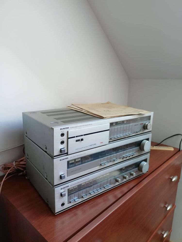 Wieża stereo Unitra/Diora