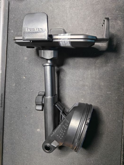 Універсальна держалка для телефона Blukar у авто (на лобове /торпеду)