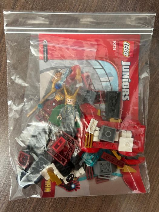 Lego Marvel #10721
Iron Man vs. Loki