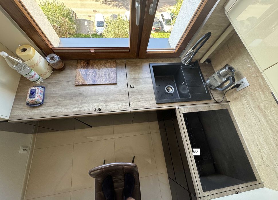 Meble kuchenne komplet