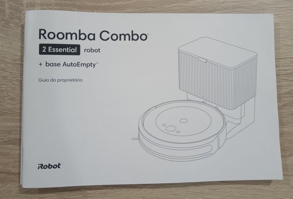 Aspirador iRobot Roomba Combo
