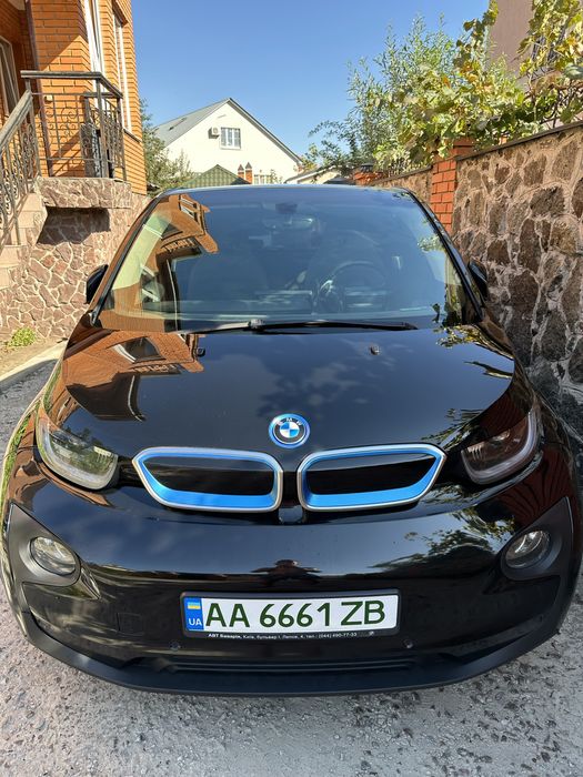 BMW I3 REX Hybrid 33kWt! 2017г. Официал (250км. Електро + 150км. Бенз)
