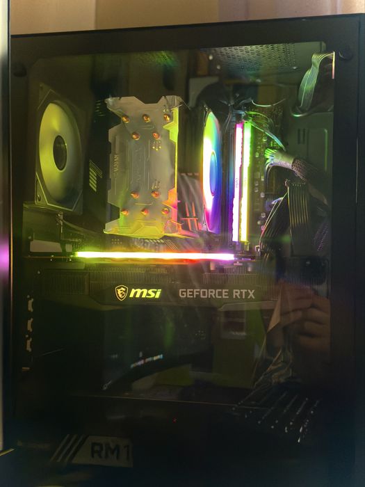 Ігровий комплект в ідеальному стані intel i5 13500 MSI b760