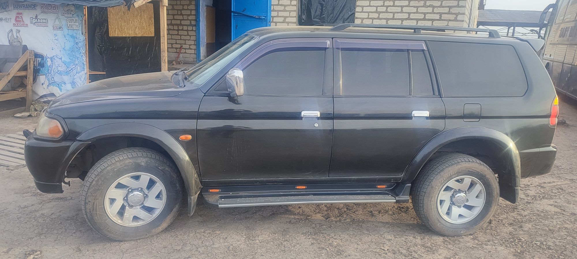 PAJERO SPORT 3.0 газ, бензин