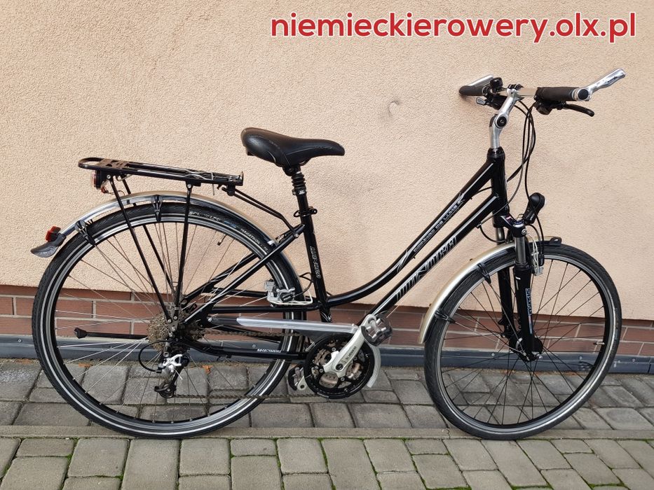 Rower damski trekkingowy WINORA koła 28 SHIMANO DEORE XT aluminium