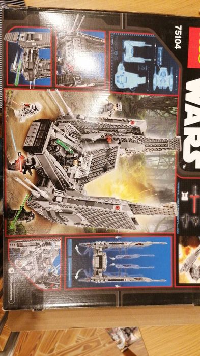 Lego StarWars 75104 Nave de Combate de Kylo Ren