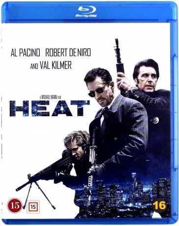 Heat Gorączka 1995 Blu Ray w.Eng