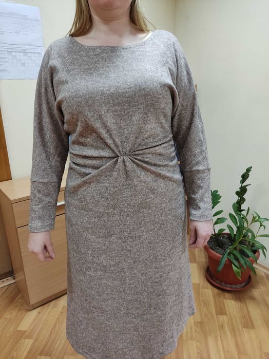 Сукня  із тканини ангора софт розмір 50