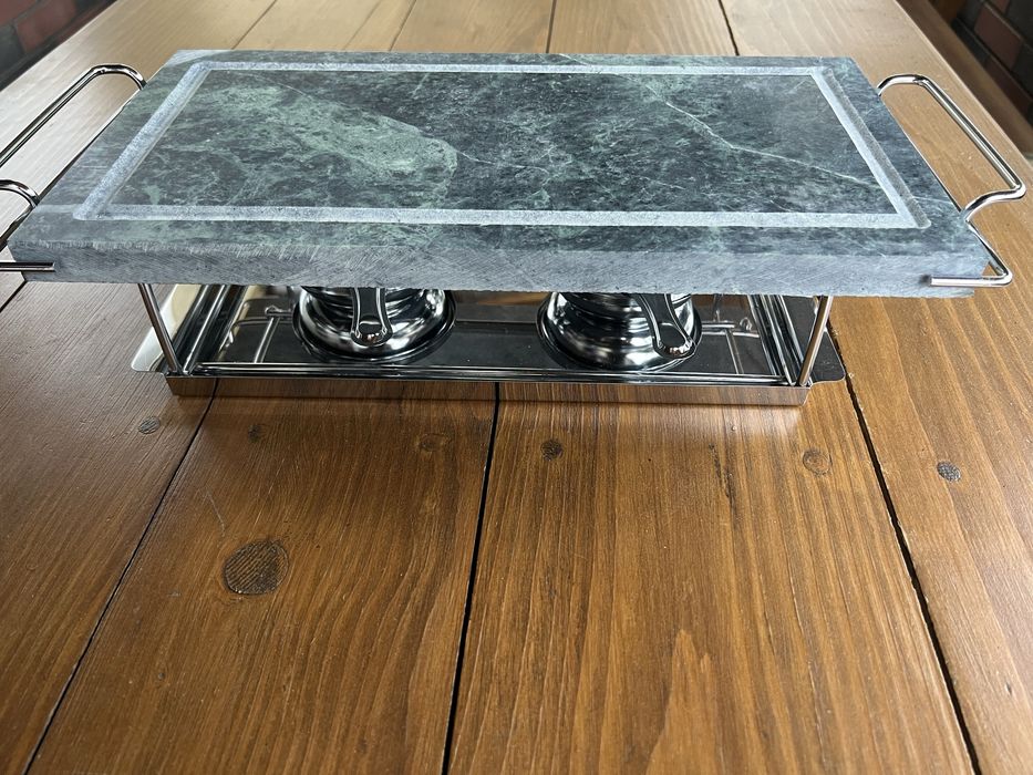 настільний гриль із натурального каменю — “Grill da Tavolo”