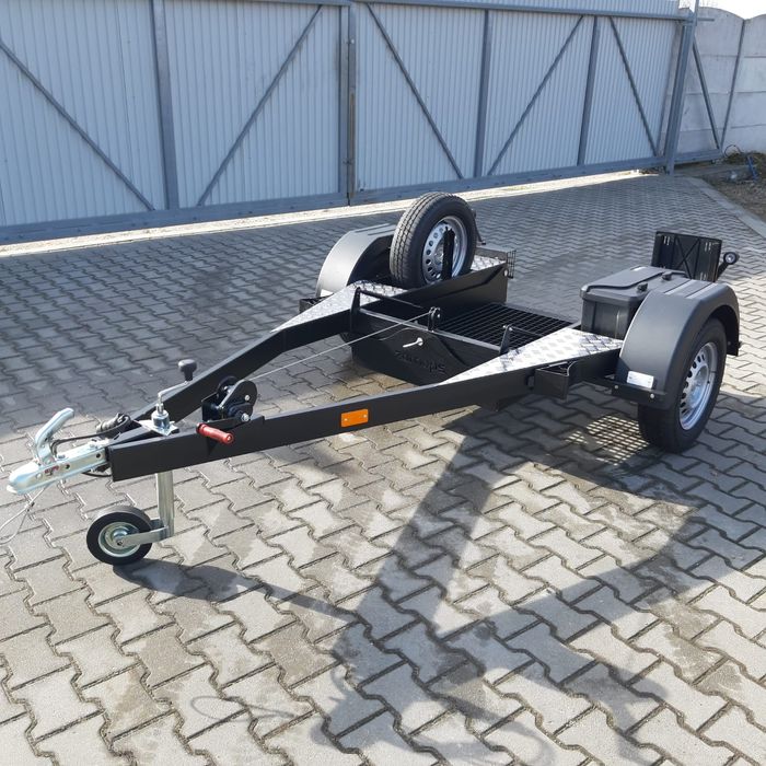 Przyczepa pod zagęszczarkę 500kg