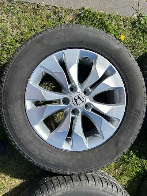 Oryginalne Felgi aluminiowe 17" Honda CR-V po renowacji stan idealny