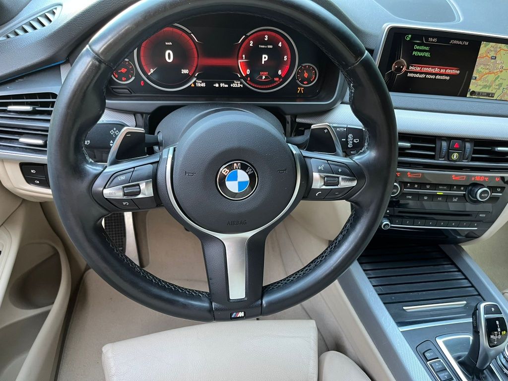 Bmw x5 f15 25d nacional